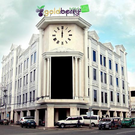 Goldberry Lite Hotel Iloilo Extérieur photo