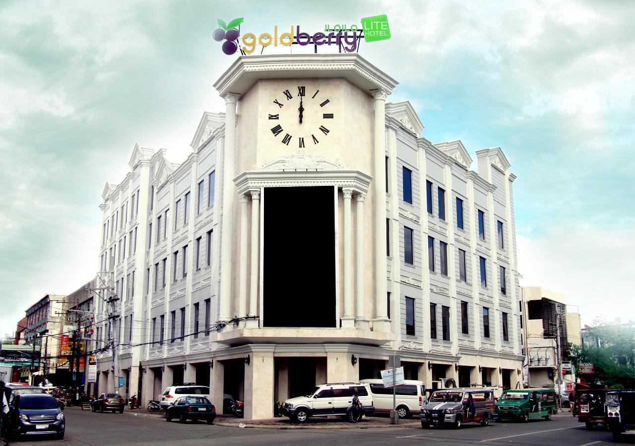 Goldberry Lite Hotel Iloilo Extérieur photo